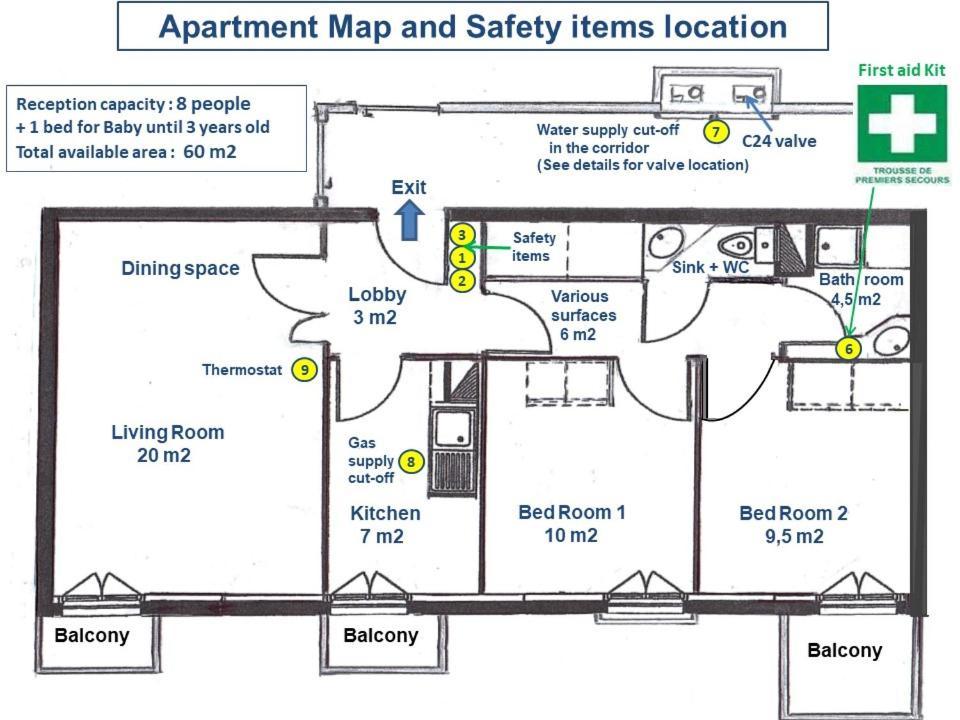 Apartment In Chessy Very Near Disneyland Exterior photo